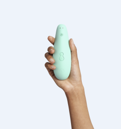 Womanizer Classic 2 Marilyn - Vert D'eau 7 Womanizer Classic 2 Marilyn - Vert D'eau -Lingerie boutique womanizer classic 2 marilyn vert menthe 4