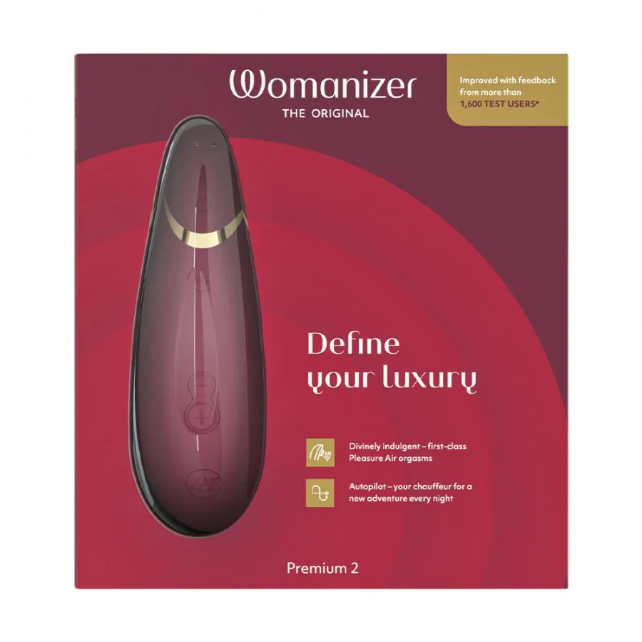 Womanizer Premium 2 - Bordeaux 5 Womanizer Premium 2 - Bordeaux – Image 3