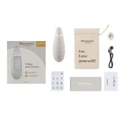 Womanizer Premium 2 - Gris -Lingerie boutique womanizer premium 2 gris 4