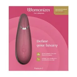 Womanizer Premium 2 - Raspberry -Lingerie boutique womanizer premium 2 raspberry 3