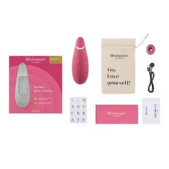 Womanizer Premium 2 - Raspberry -Lingerie boutique womanizer premium 2 raspberry 4