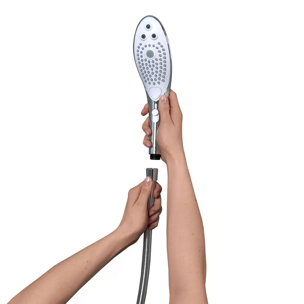 Womanizer Wave Stimulateur Douche - Chrome 6 Womanizer Wave Stimulateur Douche - Chrome – Image 4