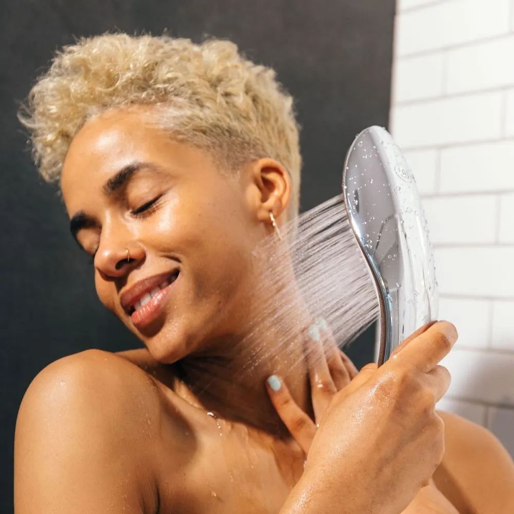 Womanizer Wave Stimulateur Douche - Chrome 3 Womanizer Wave Stimulateur Douche - Chrome