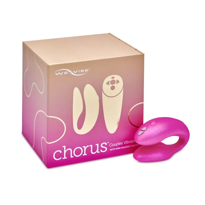 We-Vibe Vibromasseur Télécommandé Pour Couple Chorus - Rose 8 We-Vibe Vibromasseur Télécommandé Pour Couple Chorus - Rose – Image 6