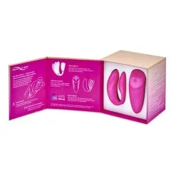 We-Vibe Vibromasseur Télécommandé Pour Couple Chorus - Rose 20 We-Vibe Vibromasseur Télécommandé Pour Couple Chorus - Rose -Lingerie boutique wvi chorus pink packaging jpg 8 1