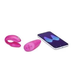 We-Vibe Vibromasseur Télécommandé Pour Couple Chorus - Rose 24 We-Vibe Vibromasseur Télécommandé Pour Couple Chorus - Rose -Lingerie boutique wvi chorus pink product picture jpg 102 1