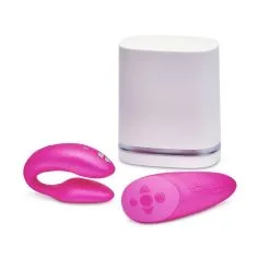 We-Vibe Vibromasseur Télécommandé Pour Couple Chorus - Rose 21 We-Vibe Vibromasseur Télécommandé Pour Couple Chorus - Rose -Lingerie boutique wvi chorus pink product picture jpg 89 1