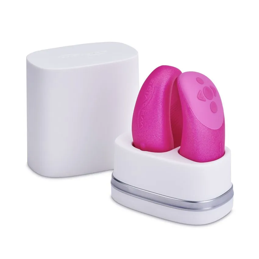We-Vibe Vibromasseur Télécommandé Pour Couple Chorus - Rose 11 We-Vibe Vibromasseur Télécommandé Pour Couple Chorus - Rose – Image 9