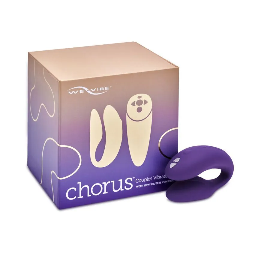 We-Vibe Vibromasseur Télécommandé Pour Couple Chorus - Violet 9 We-Vibe Vibromasseur Télécommandé Pour Couple Chorus - Violet – Image 7