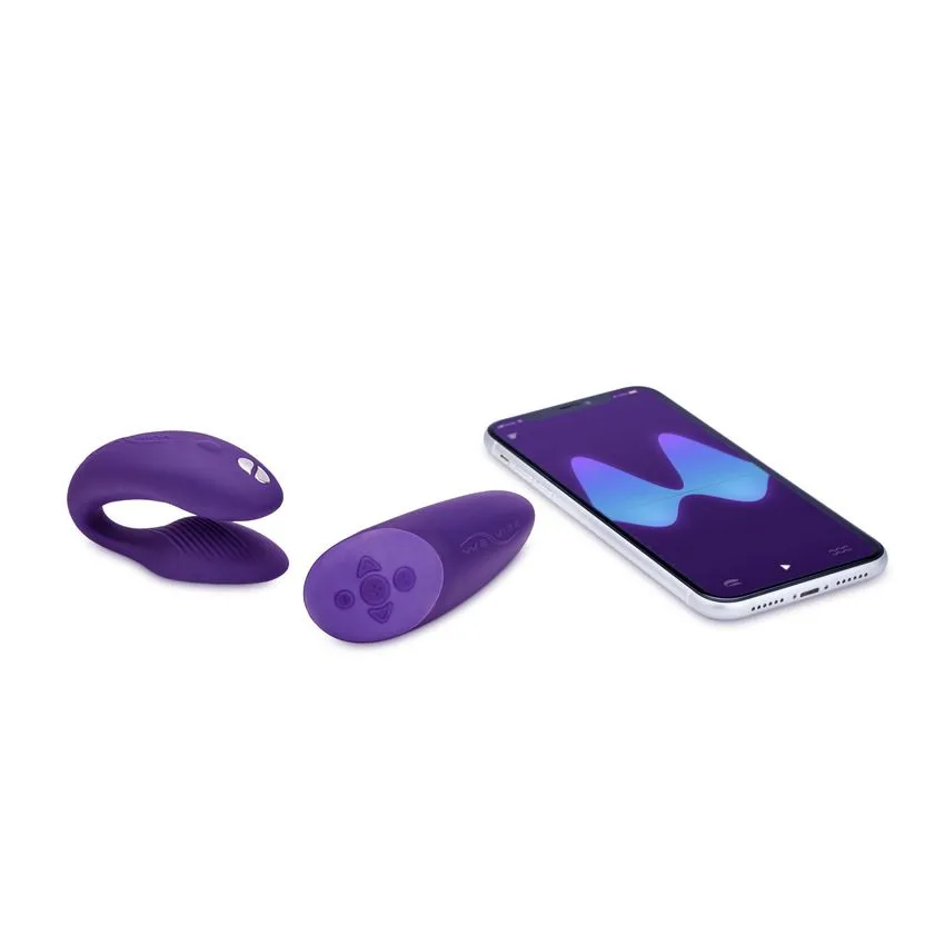 We-Vibe Vibromasseur Télécommandé Pour Couple Chorus - Violet 16 We-Vibe Vibromasseur Télécommandé Pour Couple Chorus - Violet – Image 14