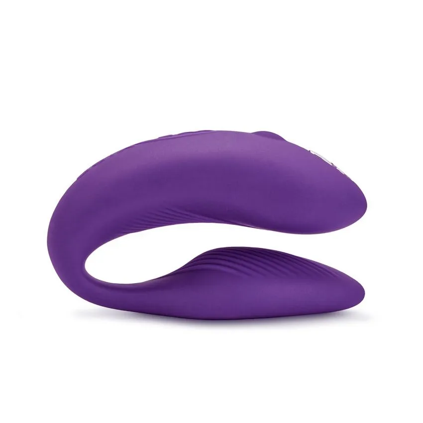We-Vibe Vibromasseur Télécommandé Pour Couple Chorus - Violet 11 We-Vibe Vibromasseur Télécommandé Pour Couple Chorus - Violet – Image 9