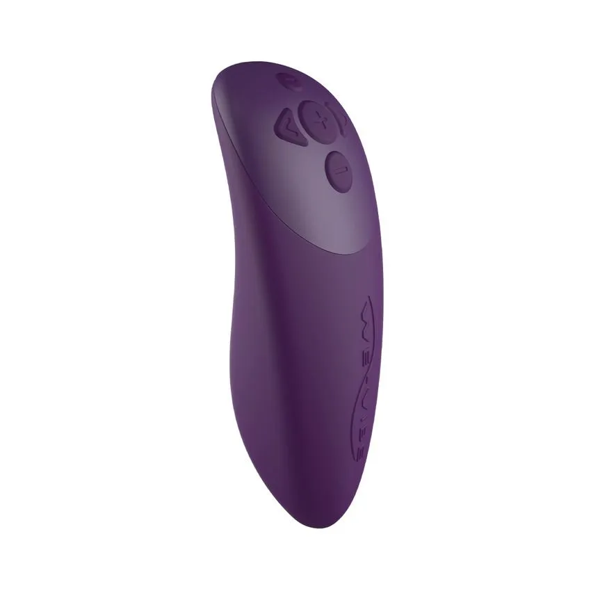 We-Vibe Vibromasseur Télécommandé Pour Couple Chorus - Violet 12 We-Vibe Vibromasseur Télécommandé Pour Couple Chorus - Violet – Image 10