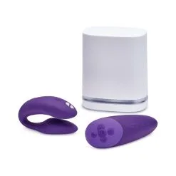 We-Vibe Vibromasseur Télécommandé Pour Couple Chorus - Violet 26 We-Vibe Vibromasseur Télécommandé Pour Couple Chorus - Violet -Lingerie boutique wvi chorus purple product picture jpg 87