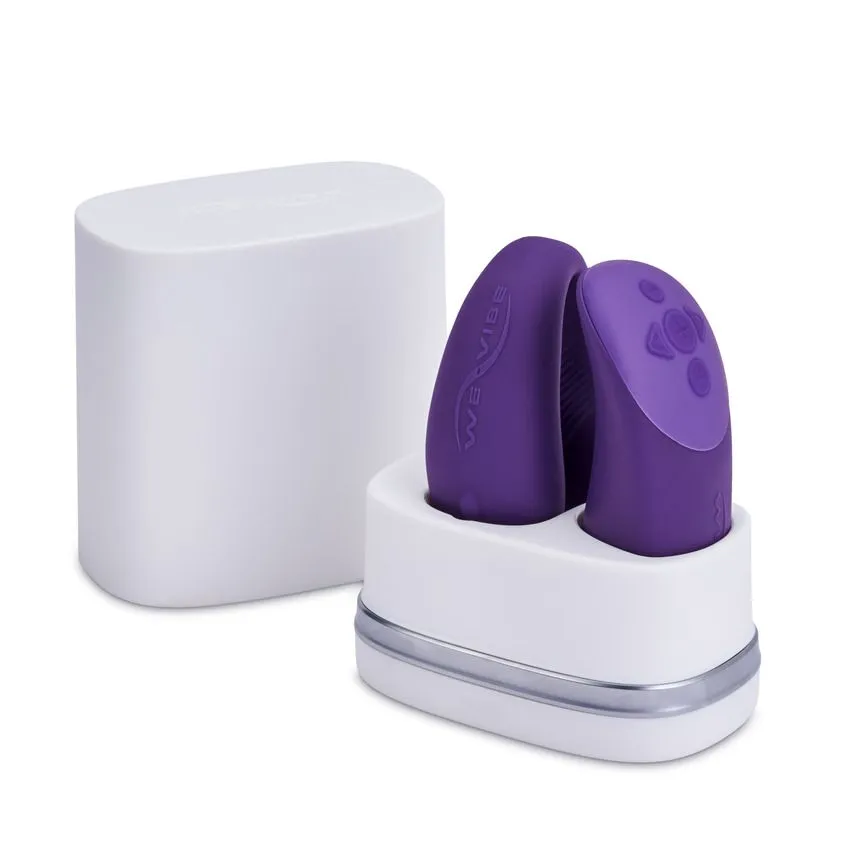 We-Vibe Vibromasseur Télécommandé Pour Couple Chorus - Violet 14 We-Vibe Vibromasseur Télécommandé Pour Couple Chorus - Violet – Image 12
