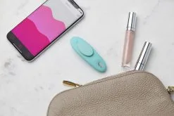 We-Vibe Galet Vibrant Aimanté Et Télécommandé Moxie - Bleu -Lingerie boutique wvi moxie mood tif 13