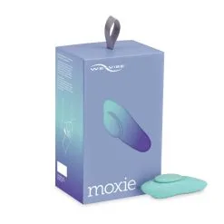 We-Vibe Galet Vibrant Aimanté Et Télécommandé Moxie - Bleu -Lingerie boutique wvi moxie packaging box tif 4