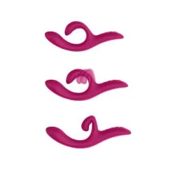 We-Vibe Vibromasseur Rabbit Contact Permanent - Nova 2 Fuschia -Lingerie boutique wvi nova 2 product picture 3