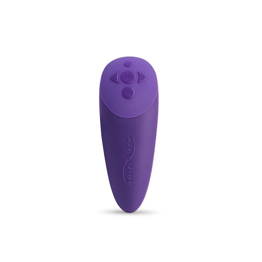 We-Vibe Vibromasseur Télécommandé Pour Couple Chorus - Violet 3 We-Vibe Vibromasseur Télécommandé Pour Couple Chorus - Violet