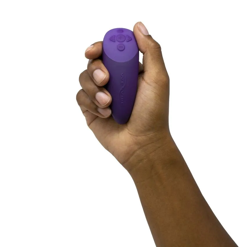 We-Vibe Vibromasseur Télécommandé Pour Couple Chorus - Violet 4 We-Vibe Vibromasseur Télécommandé Pour Couple Chorus - Violet – Image 2