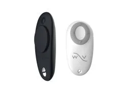 We-Vibe Galet Vibrant Aimanté Et Télécommandé Moxie - Noir -Lingerie boutique wvi moxie satin black product image 2.tif