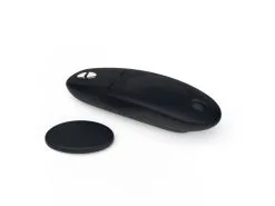 We-Vibe Galet Vibrant Aimanté Et Télécommandé Moxie - Noir -Lingerie boutique wvi moxie satin black product image 4.tif