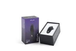 We-Vibe Galet Vibrant Aimanté Et Télécommandé Moxie - Noir -Lingerie boutique wvi moxie satin black product image packaging 3