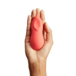 We-Vibe Galet Vibrant Touch X - Corail -Lingerie boutique wvi touchx dalia pdp 02