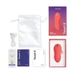 We-Vibe Galet Vibrant Touch X - Corail -Lingerie boutique wvi touchx dalia pdp 06