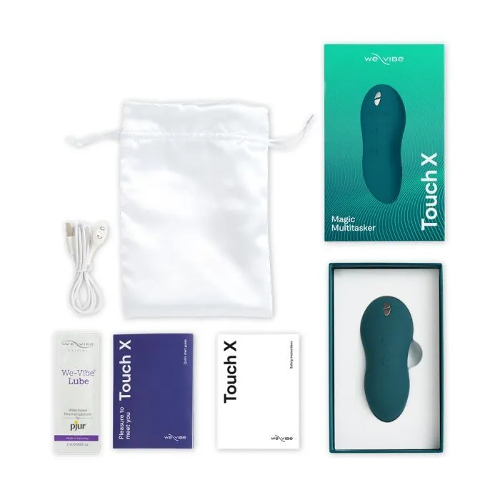 We-Vibe Galet Vibrant Touch X - Vert 8 We-Vibe Galet Vibrant Touch X - Vert – Image 6