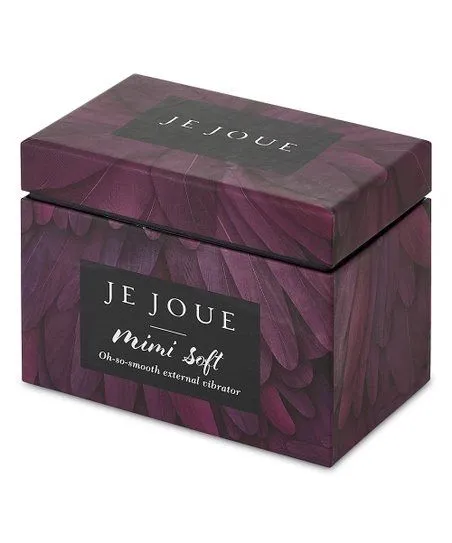 Je Joue Galet Vibrant Mimi Soft - Fushia 3 Je Joue Galet Vibrant Mimi Soft - Fushia